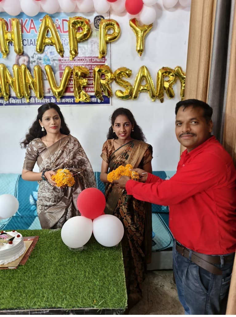 Radhika Traders team