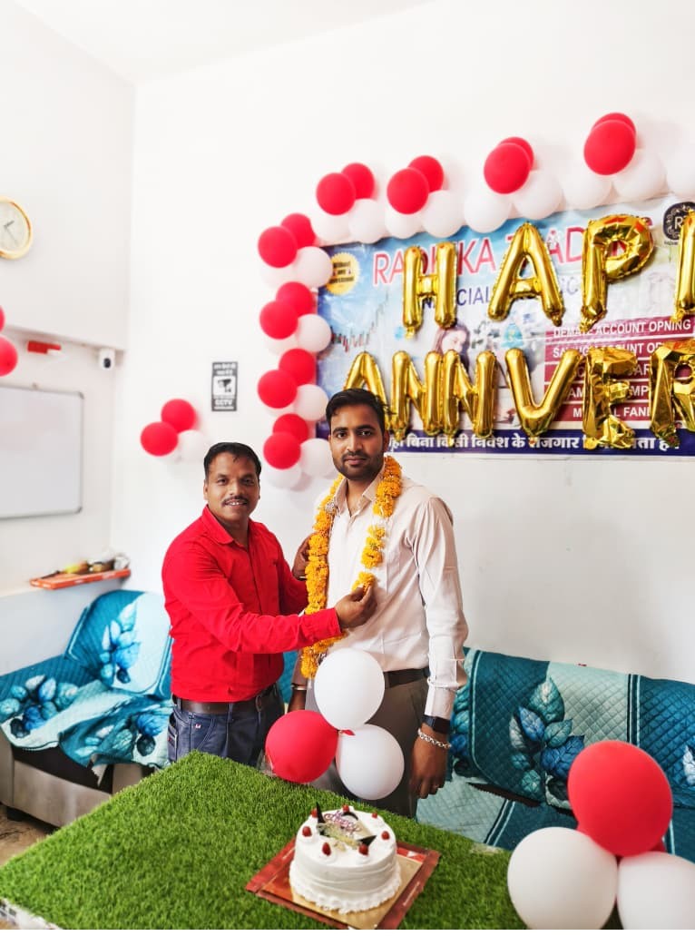 Radhika Traders team